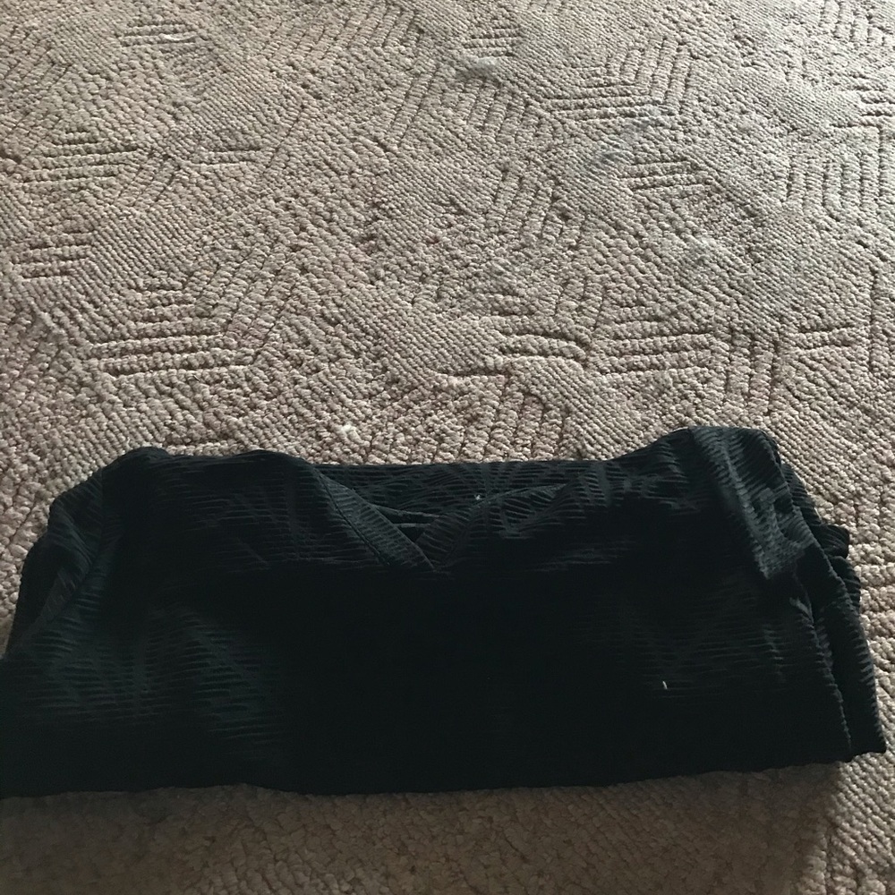 Black dress